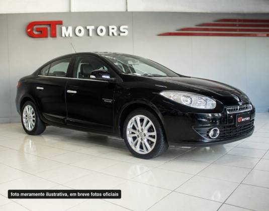 RENAULT FLUENCE 2.0 PRIVILÉGE 16V FLEX 4P AUTOMÁTICO